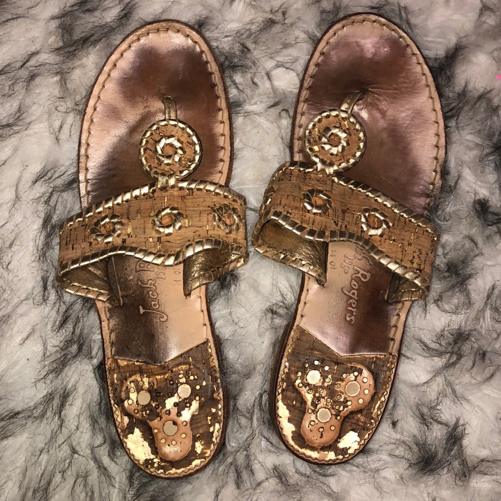 Worn Jack Rogers.. Broke-in